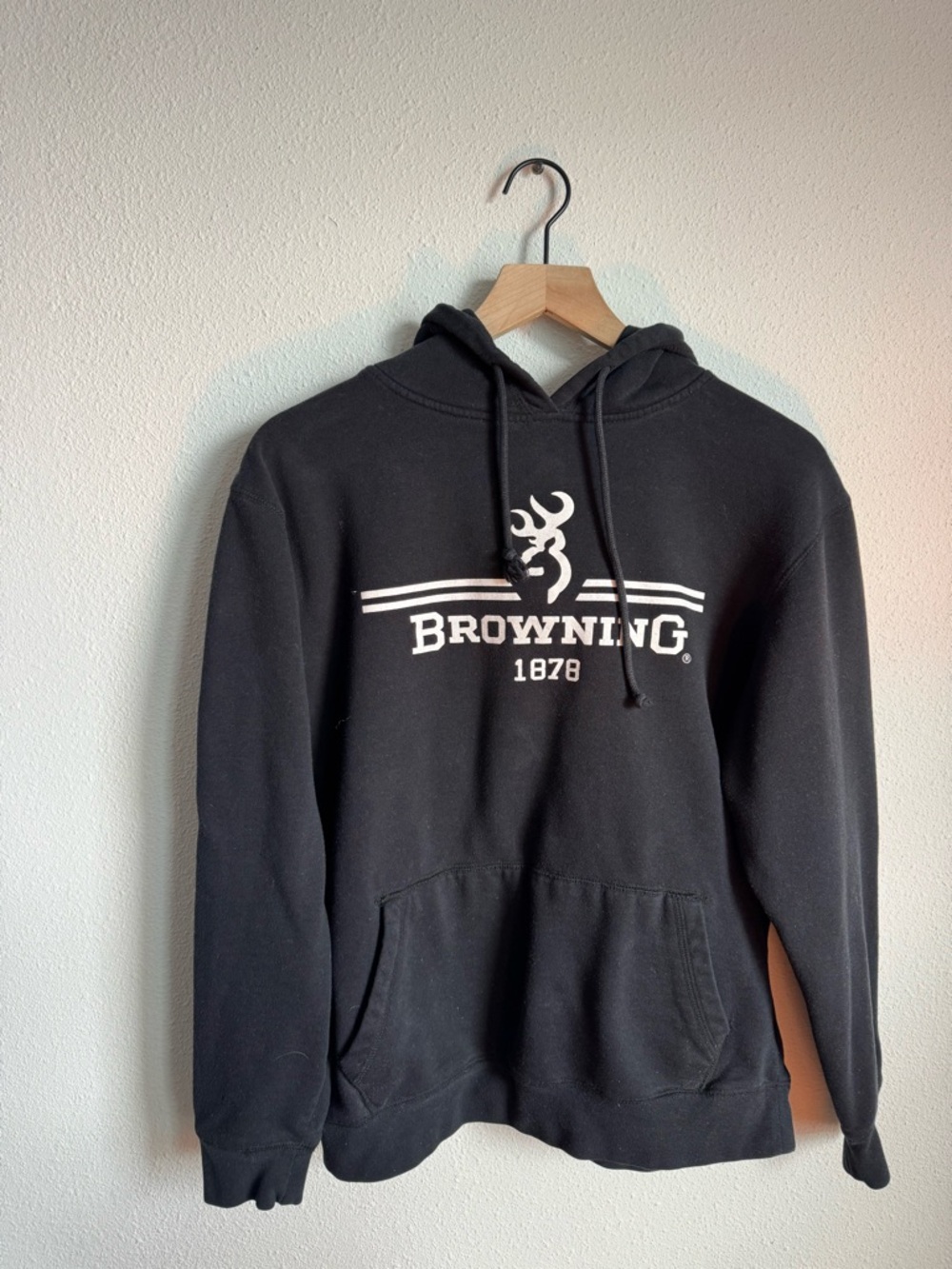 Browning Black Hooded Sweatshirt